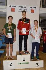 Vyhlášení 200P žáci 2001: 2. Jakub Chalupa Vyhlášení 200P žáci 2001: 2. Jakub Chalupa