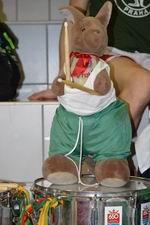 Maskot bubeník Maskot bubeník