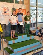 vyhlášení 50K žáci 2001 - 3. Tomáš Hrunek vyhlášení 50K žáci 2001 - 3. Tomáš Hrunek