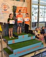 vyhlášení 100P žačky 2004 - 2. Veronika Muselová vyhlášení 100P žačky 2004 - 2. Veronika Muselová