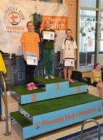 vyhlášení 100P žačky 2001 - 1. Tereza Muselová vyhlášení 100P žačky 2001 - 1. Tereza Muselová