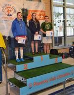 vyhlášení 50M žačky 2002 - 3. Julie Pleskotová vyhlášení 50M žačky 2002 - 3. Julie Pleskotová