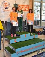 vyhlášení 50M žačky 2001 - 1. Tereza Muselová vyhlášení 50M žačky 2001 - 1. Tereza Muselová