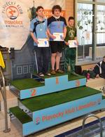 vyhlášení 50M žáci 2001 - 3. Tomáš Hrunek vyhlášení 50M žáci 2001 - 3. Tomáš Hrunek