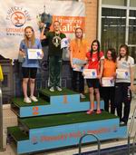 vyhlášení finále 100K žačky 2001 - 1. Tereza Muselová vyhlášení finále 100K žačky 2001 - 1. Tereza Muselová