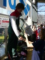 vyhlášení vítězů vyhlášení vítězů