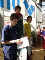 vyhlášení 200P žáků - 1. Tomáš Podborský vyhlášení 200P žáků - 1. Tomáš Podborský