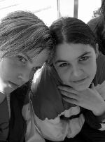 autoportrét Jany a Julie autoportrét Jany a Julie