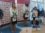 vyhlášení 50M starší dorostenky - 2. Anna Kolářová vyhlášení 50M starší dorostenky - 2. Anna Kolářová