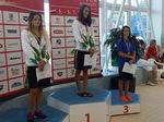 vyhlášení 100M starší dorostenky - 2. Anna Kolářová vyhlášení 100M starší dorostenky - 2. Anna Kolářová