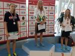 vyhlášení 200PZ starší dorostenky - 1. Kristýna Horská, 3. Karolína Marešová vyhlášení 200PZ starší dorostenky - 1. Kristýna Horská, 3. Karolína Marešová