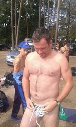 Trenér Jan Srb si letos taky zaplaval Trenér Jan Srb si letos taky zaplaval