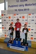 vyhlášení 200Z nejmladší žáci - 2. Max Sedláček a 3. Jakub Chára vyhlášení 200Z nejmladší žáci - 2. Max Sedláček a 3. Jakub Chára