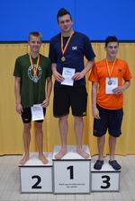 vyhlášení 100K muži - 2. Jan Hanzal vyhlášení 100K muži - 2. Jan Hanzal