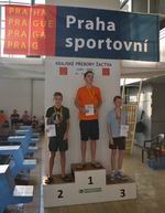 vyhlášení 200K žáci 2003 - 2. Kryštof Horský