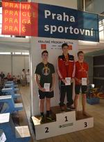 vyhlášení 100P žáci 2001 - 2. Jakub Chalupa