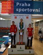 vyhlášení 800K žačky 2001 - 1. Tereza Muselová