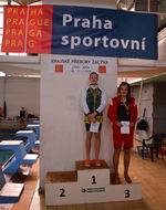 vyhlášení 50K žačky 2001 - 1. Tereza Muselová