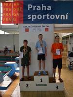 vyhlášení 50K žáci 2003 - 2. Kryštof Horský