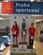 vyhlášení 200PZ žačky 2001 - 1. Tereza Muselová