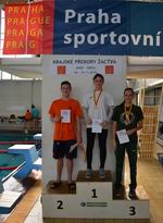 vyhlášení 200PZ žačky 2002 - 3. Tereza Zaňková