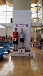 vyhlášení 100Z žáci 2003 - 3. Max Vít (nedostavil se na vyhlášení)