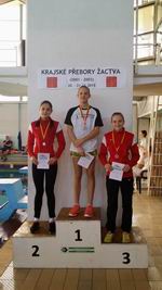 vyhlášení 400K žačky 2001 - 1. Tereza Muselová