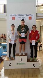 vyhlášení 400K žačky 2002 - 1. Julie Pleskotová