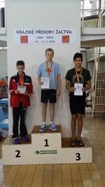 vyhlášení 200Z žáci 2003 - 3. Max Vít