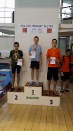 vyhlášení 100K žáci 2003 - 2. Kryštof Horský