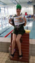 vyhlášení 50 P žačky 2006 - 3. Mariana Krejčíková