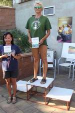 Alžběta 1. místo 5km masters Alžběta 1. místo 5km masters