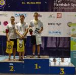 vyhlášení 400K muži - 2. Petr Novák