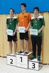 vyhlášení 200P muži - 2. Jakub Chalupa, 3. Miroslav Vrána vyhlášení 200P muži - 2. Jakub Chalupa, 3. Miroslav Vrána