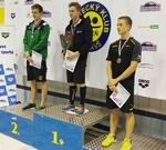 vyhlášení 50P starší dorostenci - 2. Martin Bejček