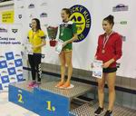 vyhlášení 100P mladší dorostenky - 1. Tereza Muselová