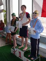 vyhlášení 50M žačky 1997 - 2. Olga Vaníčková vyhlášení 50M žačky 1997 - 2. Olga Vaníčková