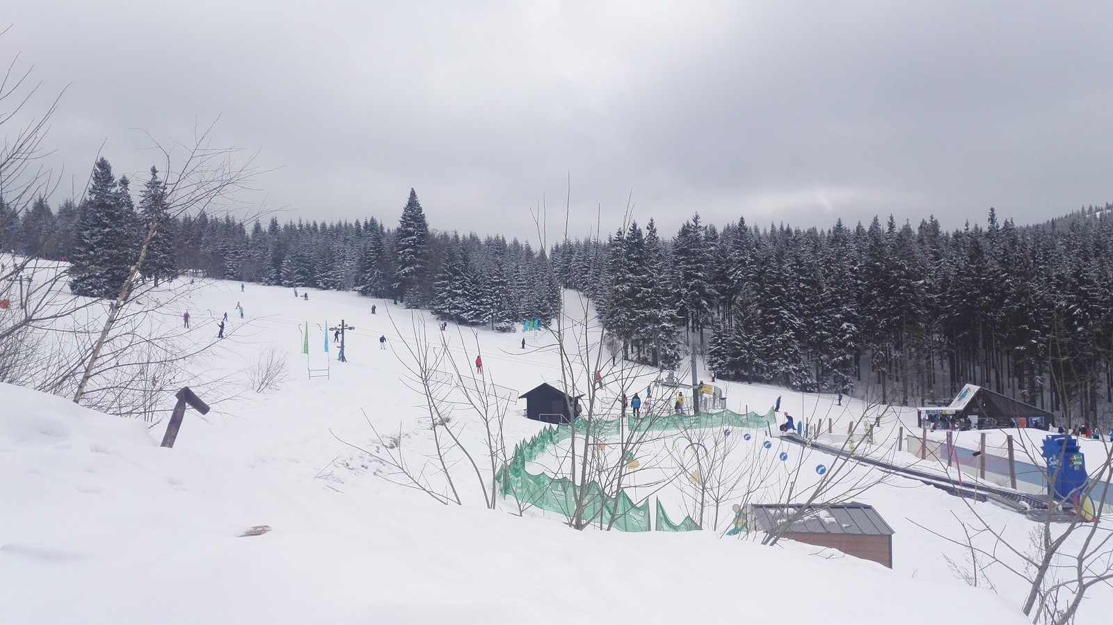 Mísečky po příjezdu Mísečky po příjezdu