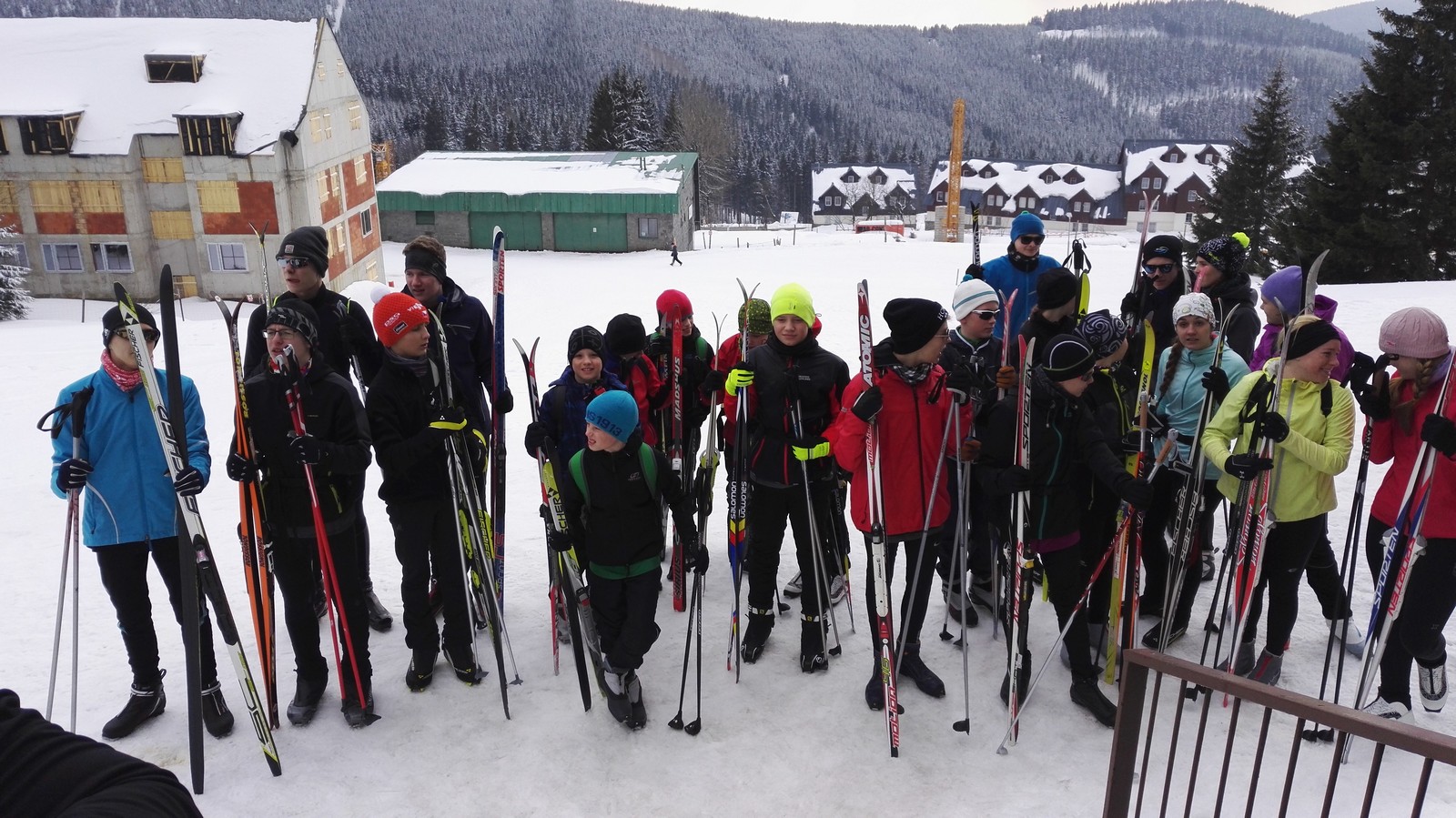 vyrážíme na běžky vyrážíme na běžky