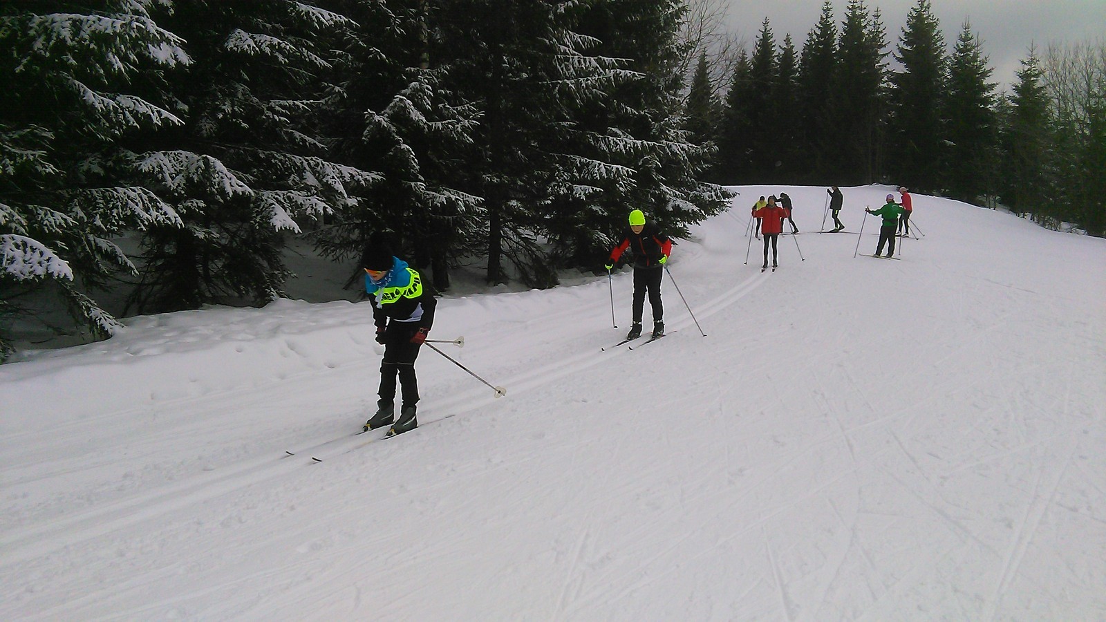 Julie Čmejlová a Václav Lipš Julie Čmejlová a Václav Lipš