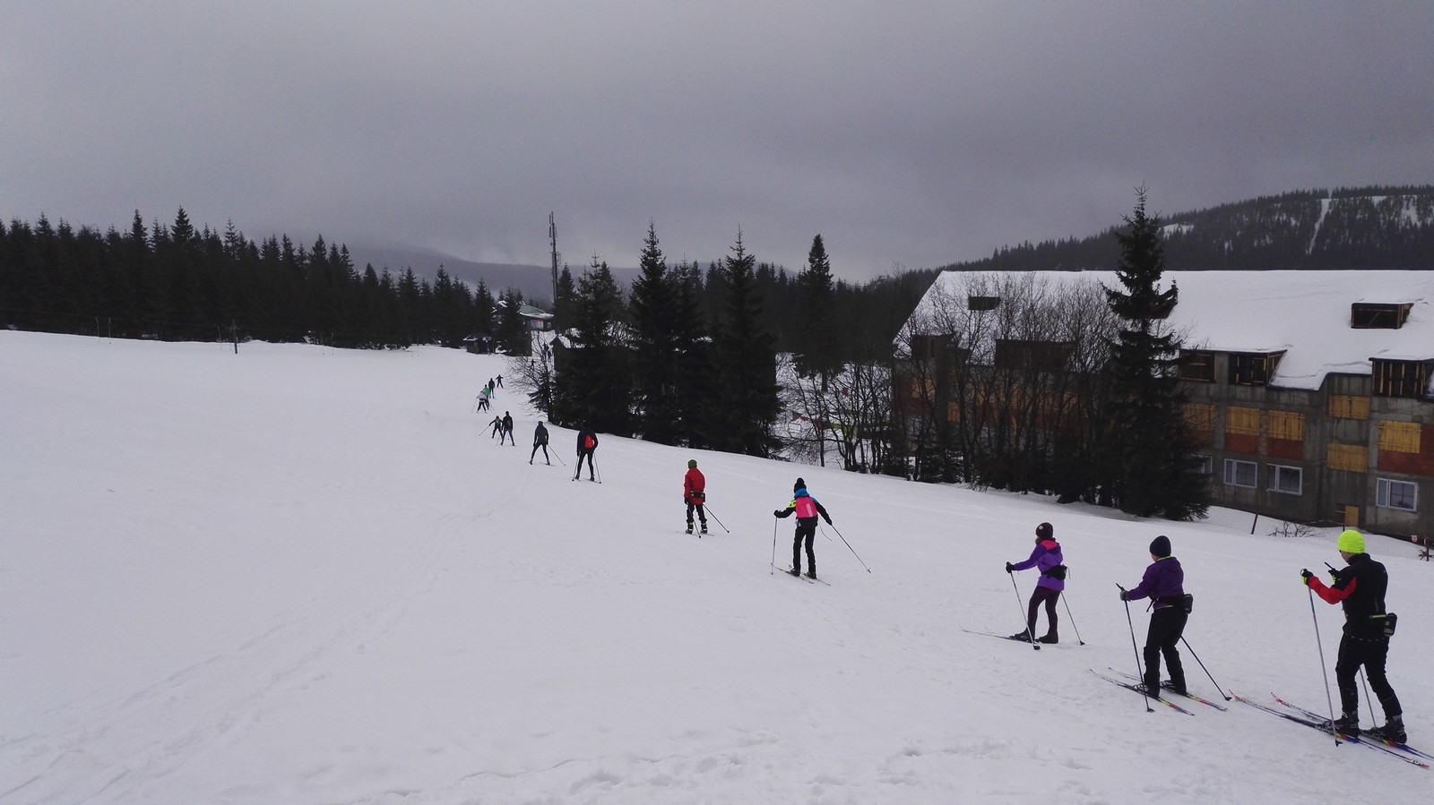 odjezd na stadion odjezd na stadion