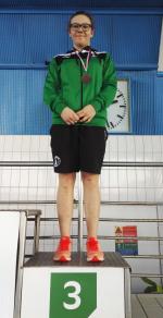 vyhlášení 5km kadetky 2002-3 - 3. Julie Pleskotová vyhlášení 5km kadetky 2002-3 - 3. Julie Pleskotová