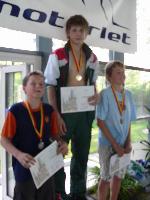 vyhlášení 100P žáci 1994 - 1. Tomáš Podborský vyhlášení 100P žáci 1994 - 1. Tomáš Podborský