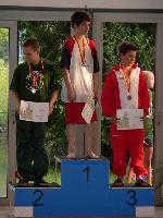 vyhlášení 100PZ žáci 1996 - 2. Matěj Kozubek vyhlášení 100PZ žáci 1996 - 2. Matěj Kozubek