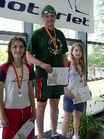 vyhlášení 50K žačky 1995 - 1. Kamila Blažková vyhlášení 50K žačky 1995 - 1. Kamila Blažková