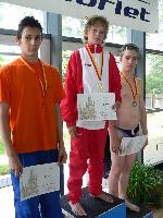 vyhlášení 50K žáci 1996 - 3. Jakub Jiroušek vyhlášení 50K žáci 1996 - 3. Jakub Jiroušek