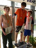 vyhlášení 200Z žáci 1995 - 2. Vít Zmátlo vyhlášení 200Z žáci 1995 - 2. Vít Zmátlo