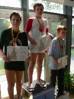 vyhlášení 100M žáci 1996 - 2. Lukas Pavlov vyhlášení 100M žáci 1996 - 2. Lukas Pavlov