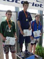 vyhlášení 100M žáci 1998 - 2. Tomáš Dvořák vyhlášení 100M žáci 1998 - 2. Tomáš Dvořák