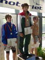 vyhlášení 200P žáci 1994 - 1. Tomáš Podborský vyhlášení 200P žáci 1994 - 1. Tomáš Podborský